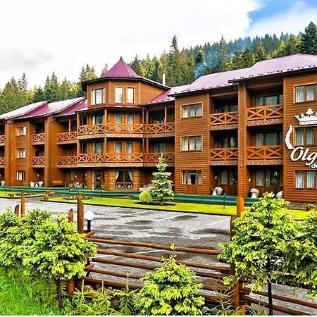 Готель Ольга Bukovel Exterior foto