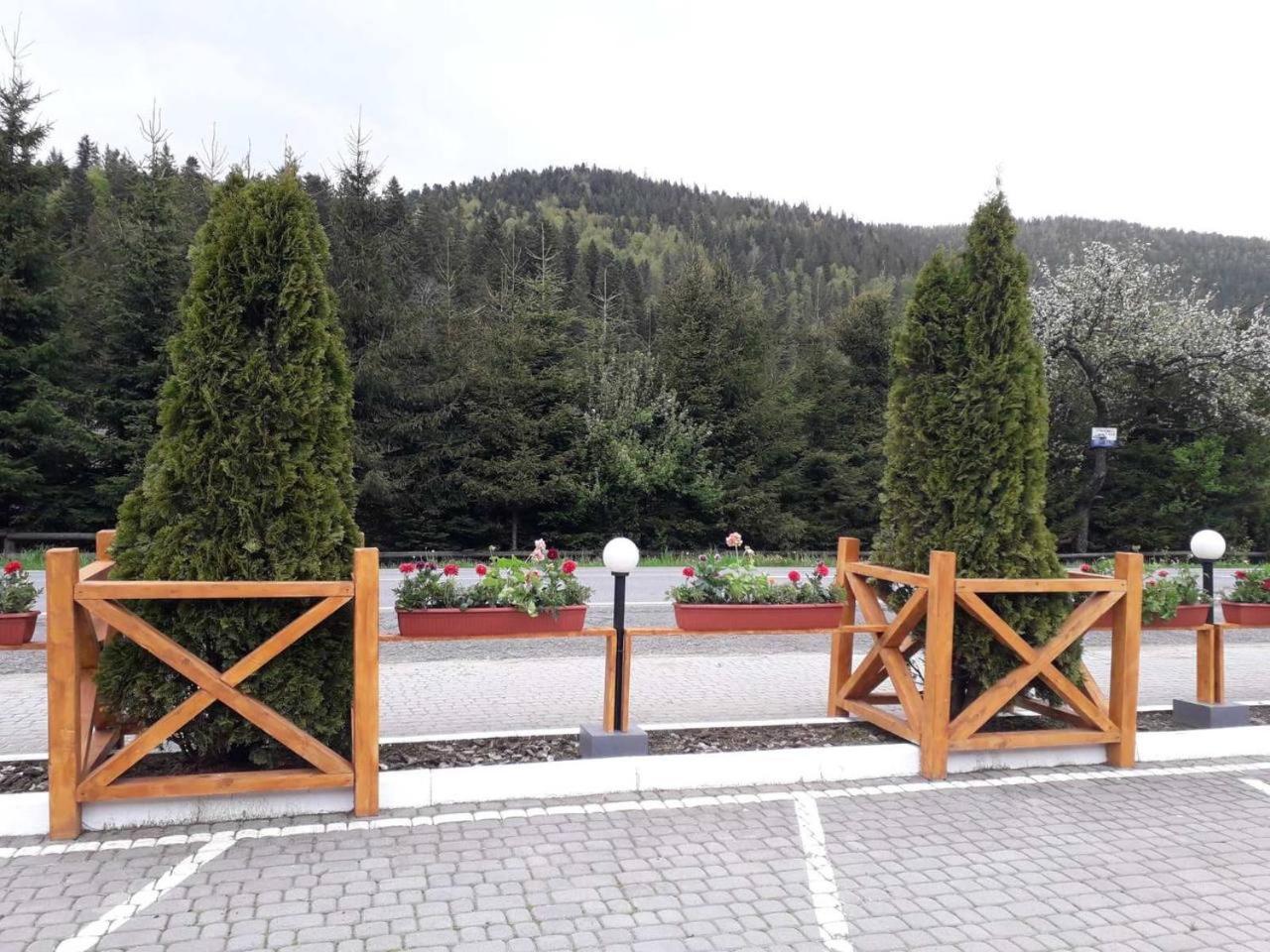 Готель Ольга Bukovel Exterior foto