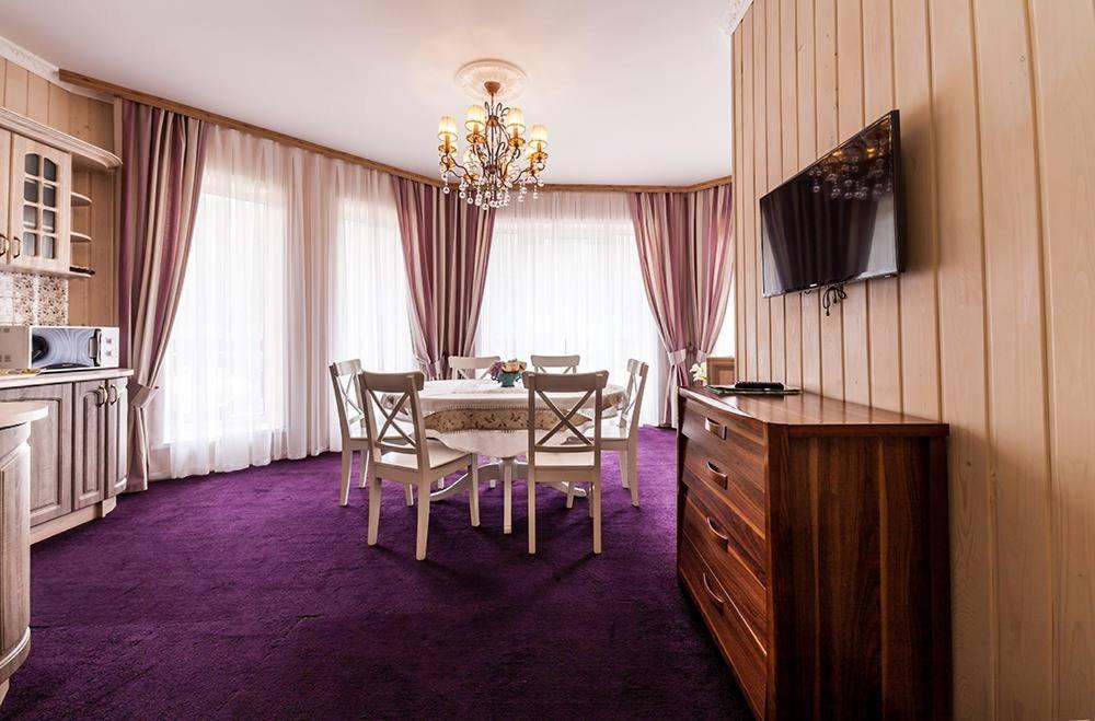 Готель Ольга Bukovel Exterior foto